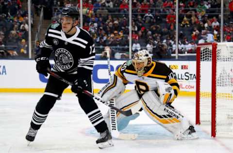 Dylan Strome #17, Boston Bruins (Photo by Gregory Shamus/Getty Images)