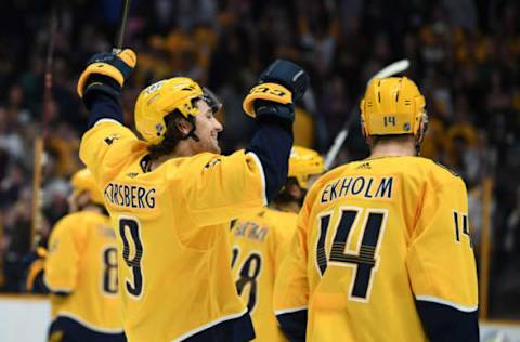 Nashville Predators (Credit: Christopher Hanewinckel-USA TODAY Sports)