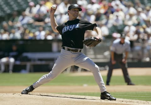 Pat Hentgen, Toronto Blue Jays (Photo by Don Smith/MLB Photos via Getty Images)