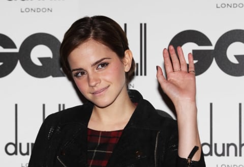 Actress and model Emma Watson attends the GQ Men Of The Year Awards at The Royal Opera House on September 6, 2011 in London, England.