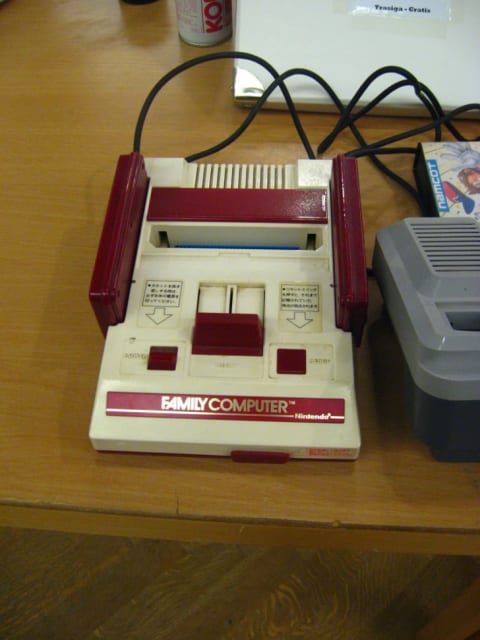 The Nintendo Family Computer, or Famicom.