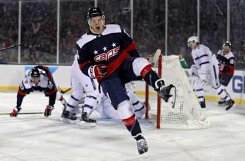 John Carlson, Washington Capitals (Photo by Patrick Smith/Getty Images)