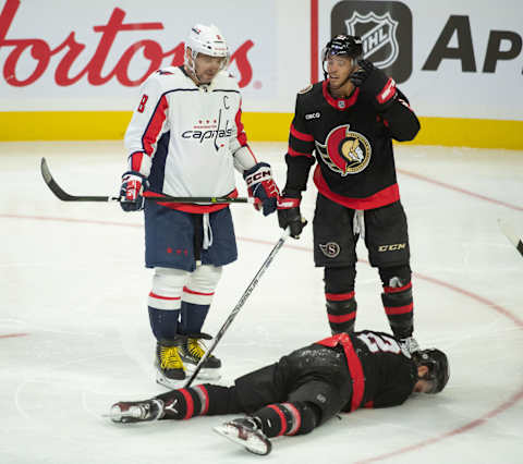 Alex Ovechkin, Washington Capitals Mandatory Credit: Marc DesRosiers-USA TODAY Sports