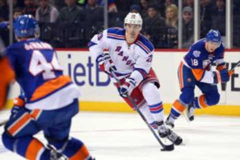 New York Rangers left wing Chris Kreider