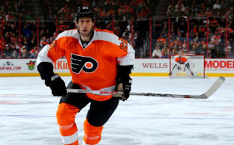 R.J. Umberger, Philadelphia Flyers (Photo by Elsa/Getty Images)