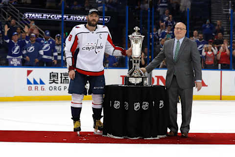 Alex Ovechkin, Washington Capitals (Photo by Mike Carlson/Getty Images)