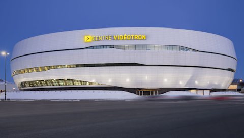 The 18,000 seat Centre Vidéotron has been ready to host an NHL team since 2015