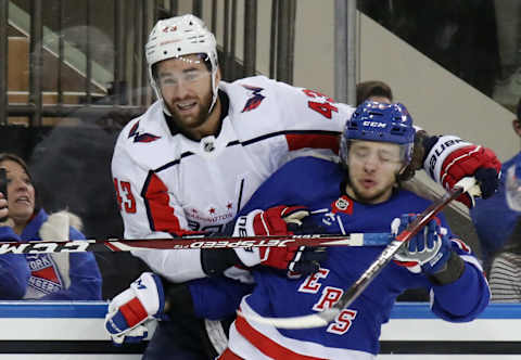 Tom Wilson, Washington Capitals (Photo by Bruce Bennett/Getty Images)