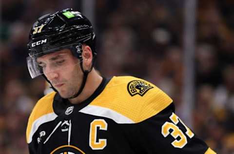 Patrice Bergeron #37, Boston Bruins (Photo by Maddie Meyer/Getty Images)