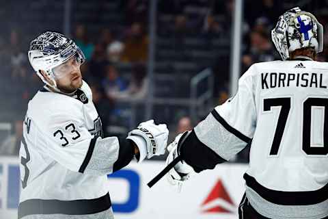 Los Angeles Kings. (Photo by Ronald Martinez/Getty Images)