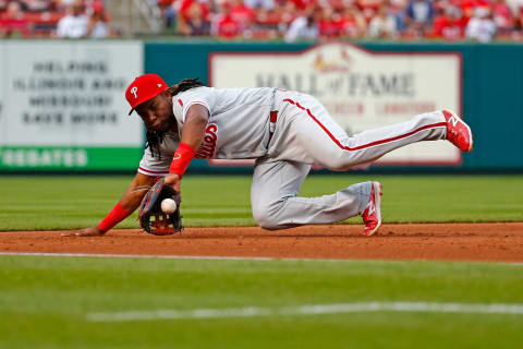 Franco’s bat has been a pleasant surprise so far. Photo by Dilip Vishwanat/Getty Images.