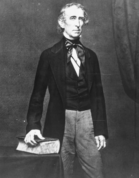 portrait of John Tyler