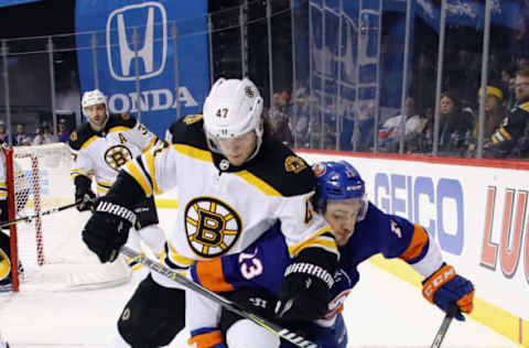 NEW YORK, NY – JANUARY 18: Torey Krug