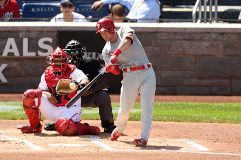 Kingery will improve on his 2019 production. Photo by Mitchell Layton/Getty Images.