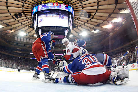 NEW YORK, NY – MAY 04: Henrik Lundqvist