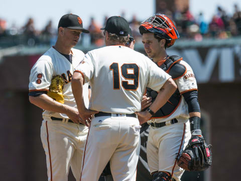 Who will be the San Francisco Giants fifth starter in 2017?