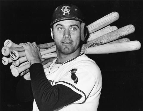 Jim Fregosi, Angels (Photo by Mark Rucker/Transcendental Graphics, Getty Images)