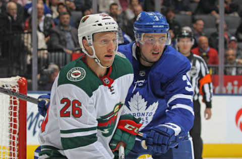 Minnesota Wild, Gerry Mayhew (Photo by Claus Andersen/Getty Images)