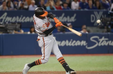 TORONTO, ON – SEPTEMBER 12: Tim Beckham. MLB.