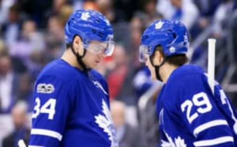 TORONTO, ON – OCTOBER 18: Auston Matthews