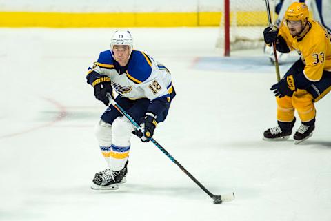 NASHVILLE, TN – FEBRUARY 13: Jay Bouwmeester