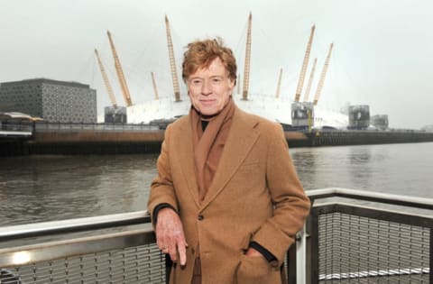 Robert Redford in London, 2011.