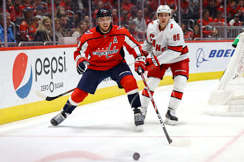 John Carlson, Washington Capitals (Photo by Rob Carr/Getty Images)