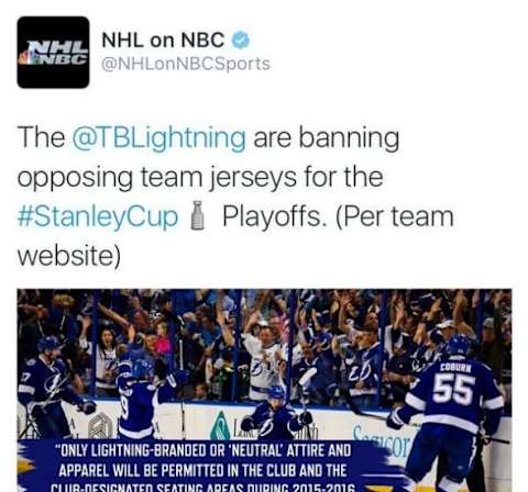 NHL on NBC Propaganda