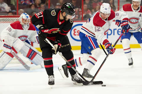 Derick Brassard (61) Mandatory Credit: Marc DesRosiers-USA TODAY Sports