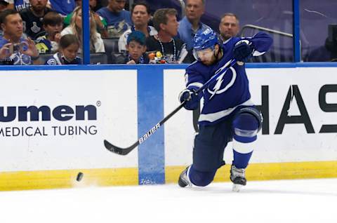 Luke Schenn, Tampa Bay Lightning (Mandatory Credit: Kim Klement-USA TODAY Sports)