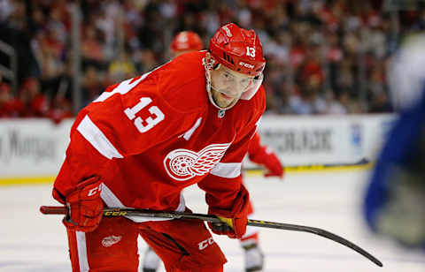 Pavel Datsyuk (Photo by Leon Halip/Getty Images)