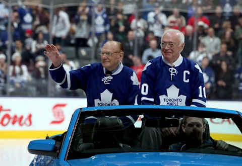 Toronto Maple Leafs, Johnny Bower (Photo by Abelimages/Getty Images)