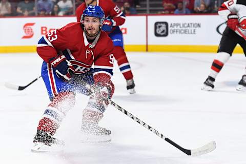 MONTREAL, QC – SEPTEMBER 17: Montreal Canadiens (Photo by David Kirouac/Icon Sportswire via Getty Images)