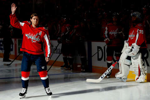 Nicklas Backstrom, Washington Capitals Mandatory Credit: Geoff Burke-USA TODAY Sports