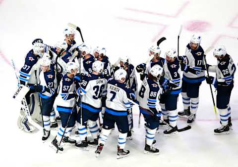 Winnipeg Jets (Mandatory Credit: Jeff Vinnick via USA TODAY Sports)