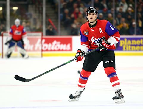 Dawson Mercer (Photo by Vaughn Ridley/Getty Images)