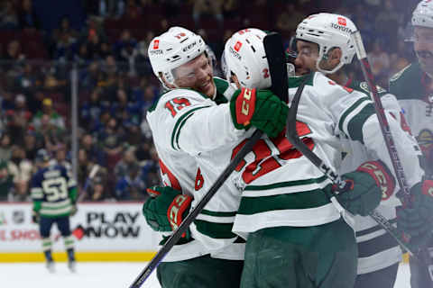 Minnesota Wild. (Photo by Derek Cain/Getty Images)