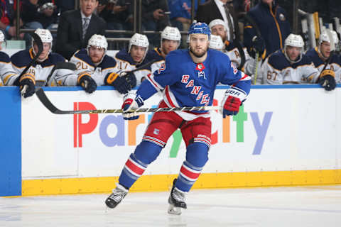 NEW YORK, NY – JANUARY 18: Kevin Shattenkirk