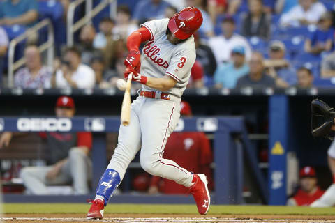 For the Phillies, Harper can change the complexion of any game regardless of the inning. Photo by Michael Reaves/Getty Images.