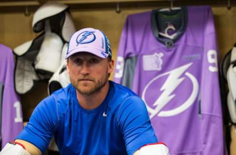 TAMPA, FL – NOVEMBER 3: Steven Stamkos