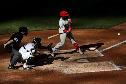 The Phillies miss Cutch more than they expected to. Photo by Dylan Buell/Getty Images.