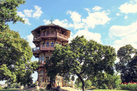 The Pagoda at Patterson Park