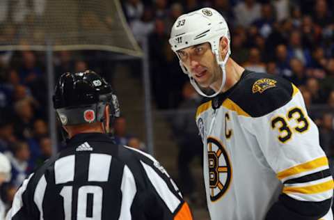 TORONTO, ON – NOVEMBER 10: Zdeno Chara