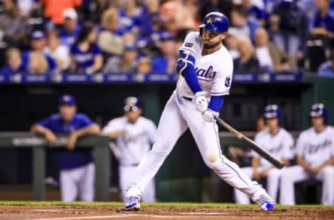 KANSAS CITY, MO – SEPTEMBER 29: Eric Hosmer. (Photo by Brian Davidson/Getty Images). MLB Free Agency