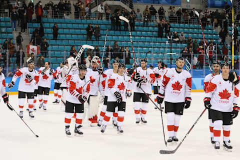 Team Canada (Credit: David E. Klutho-USA TODAY Sports)