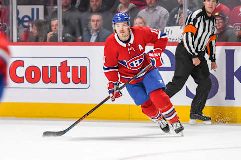 Brendan Gallagher #11 of the Montreal Canadiens (Photo by Stephane Dube /Getty Images)