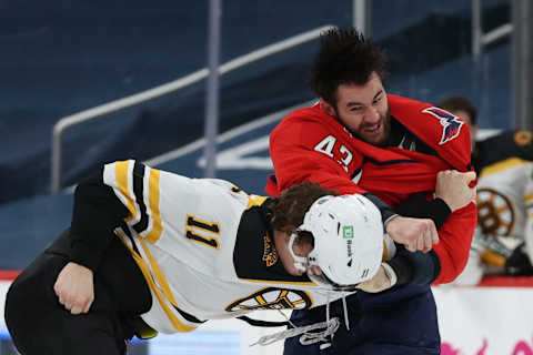 Tom Wilson, Washington Capitals (Photo by Patrick Smith/Getty Images)