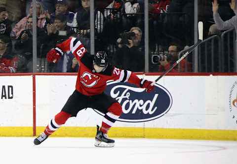 New Jersey Devils – Damon Severson (Photo by Bruce Bennett/Getty Images)