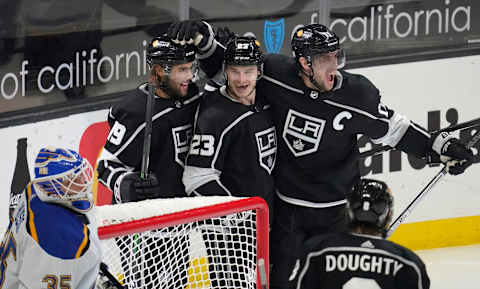 LA Kings (Mandatory Credit: Robert Hanashiro-USA TODAY Sports)