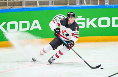 Owen Power #25 of Canada Photo by EyesWideOpen/Getty Images)